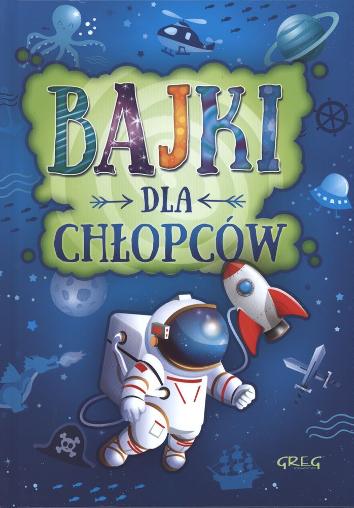 Könyv Bajki dla chłopców Białek Małgorzata