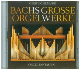 Audio Bachs große Orgelwerke, 2 Audio-CDs Johann Sebastian Bach