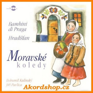 Аудио Moravské koledy Bambini di Praga