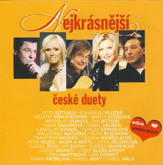 Audio Nejkrásnější české duety - CD interpreti Různí