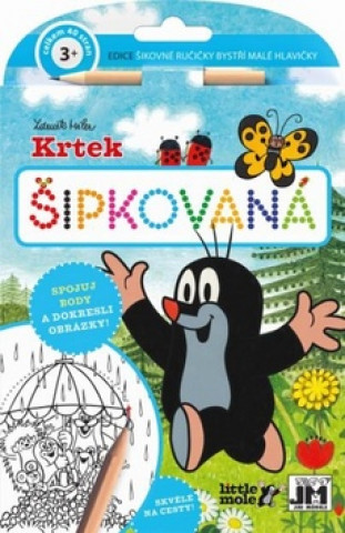 Artykuły papiernicze Šipkovaná Krtek 