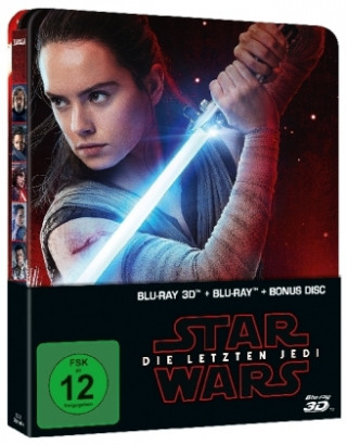 Video Star Wars: Die letzten Jedi 3D, 3 Blu-rays Rian Johnson
