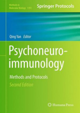Kniha Psychoneuroimmunology Qing Yan
