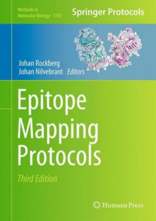 Knjiga Epitope Mapping Protocols Johan Rockberg
