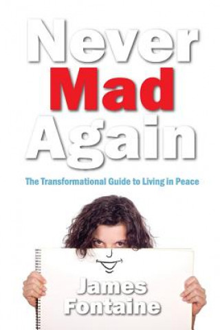 Kniha Never Mad Again: The Transformational Guide to Live a Life in Peace Jaime Fonte