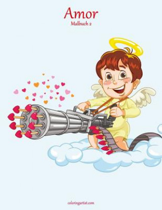 Knjiga Amor-Malbuch 2 Nick Snels