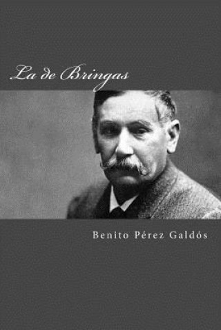 Książka La de Bringas Benito Perez Galdos