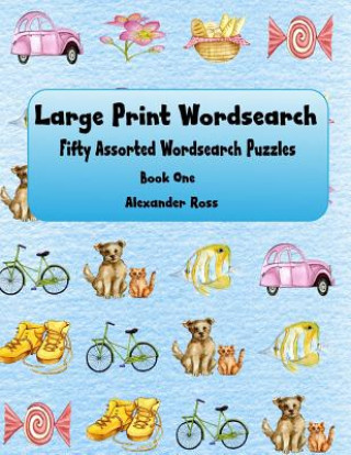 Kniha Large Print Wordsearch Alexander Ross