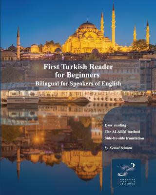 Książka First Turkish Reader for Beginners: Bilingual for Speakers of English Kemal Osman