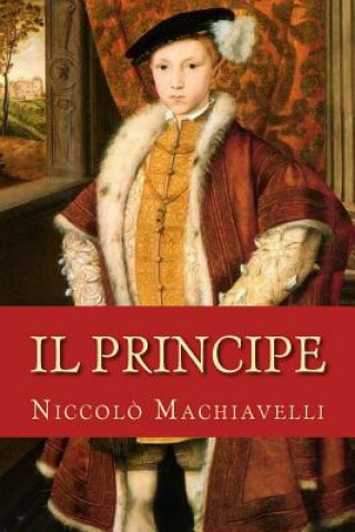 Kniha Il principe Nicolo Machiavelli