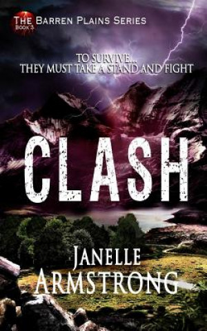 Книга Clash Janelle Armstrong