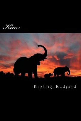 Kniha Kim Kipling Rudyard