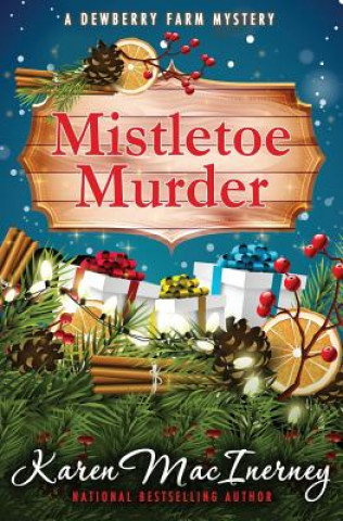 Book Mistletoe Murder Karen MacInerney