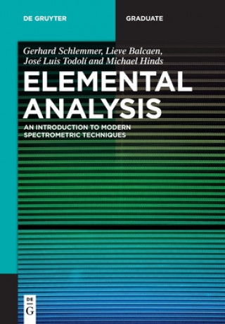Knjiga Elemental Analysis Gerhard Schlemmer