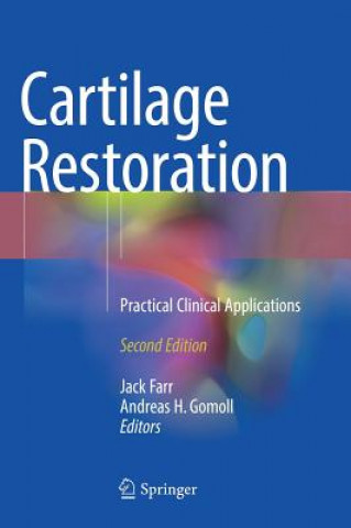 Kniha Cartilage Restoration Jack Farr