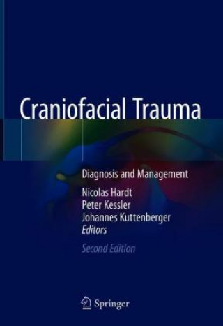 Kniha Craniofacial Trauma Nicolas Hardt