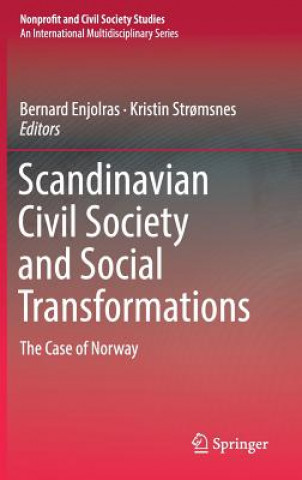 Kniha Scandinavian Civil Society and Social Transformations Bernard Enjolras