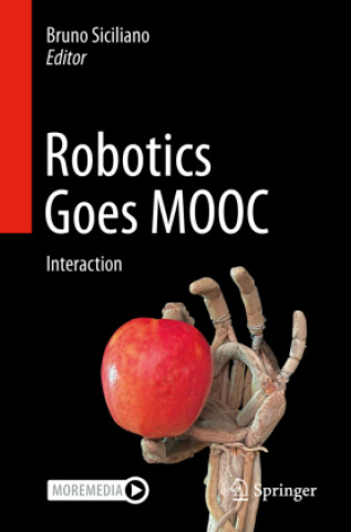 Kniha Robotics Goes MOOC Bruno Siciliano