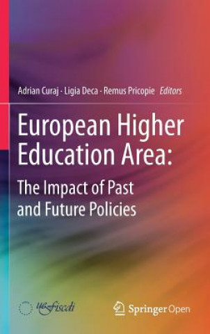 Kniha European Higher Education Area: The Impact of Past and Future Policies Remus Pricopie