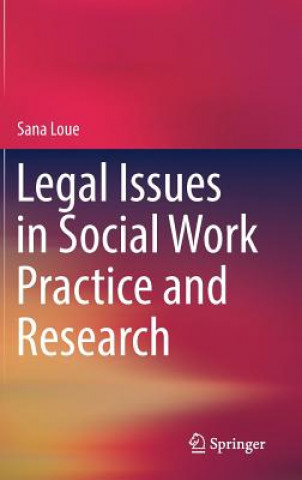 Kniha Legal Issues in Social Work Practice and Research Sana Loue