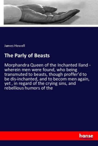 Carte The Parly of Beasts James Howell