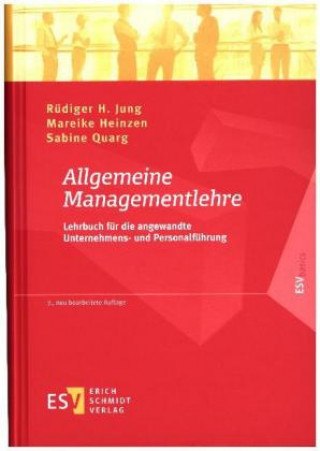 Книга Allgemeine Managementlehre Rüdiger H. Jung