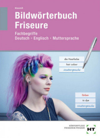 Книга Bildwörterbuch Friseure Britta Kleemiß