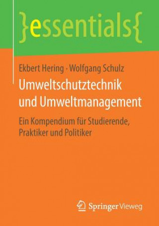 Książka Umweltschutztechnik Und Umweltmanagement Ekbert Hering