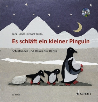 Tiskovina Es schläft ein kleiner Pinguin Carla Häfner