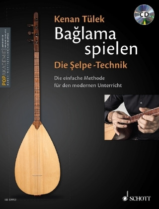 Tiskovina Baglama spielen, m. Audio-CD. Bd.1 Kenan Tülek