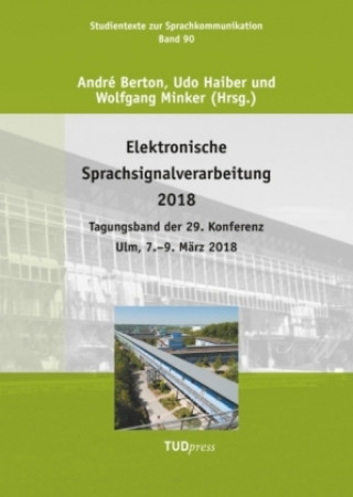 Book Elektronische Sprachsignalverarbeitung 2018 André Bréton