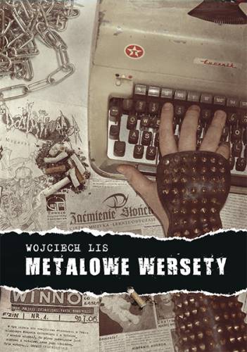 Książka Metalowe wersety Lis Wojciech