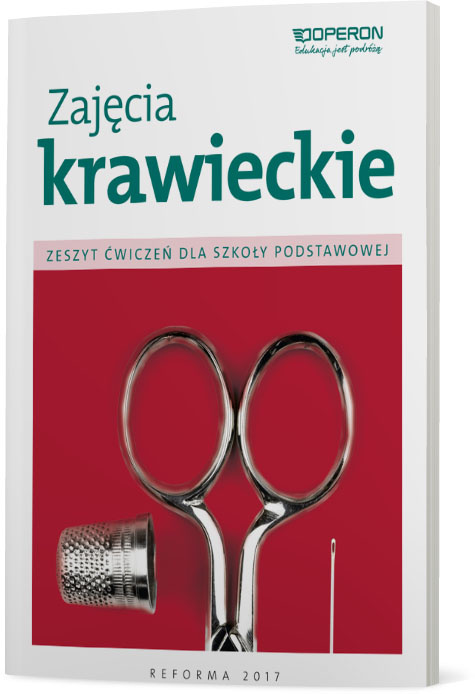 Kniha Zajęcia krawieckie Zeszyt ćwiczeń Jacek-Szabela Anna