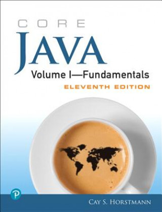 Kniha Core Java Cay Horstmann