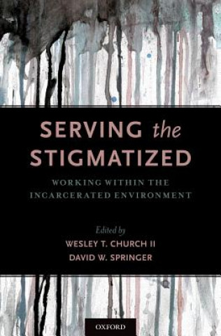 Knjiga Serving the Stigmatized Church Wesley T