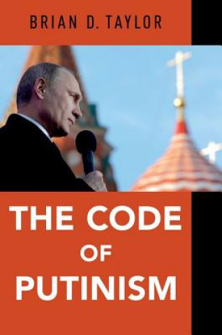 Kniha Code of Putinism Taylor