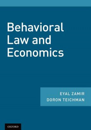 Knjiga Behavioral Law and Economics Zamir