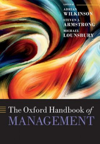 Carte Oxford Handbook of Management Adrian Wilkinson