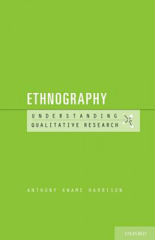 Knjiga Ethnography Kwame Harrison