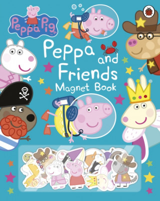 Könyv Peppa Pig: Peppa and Friends Magnet Book Peppa Pig