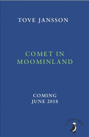 Kniha Comet in Moominland Tove Jansson