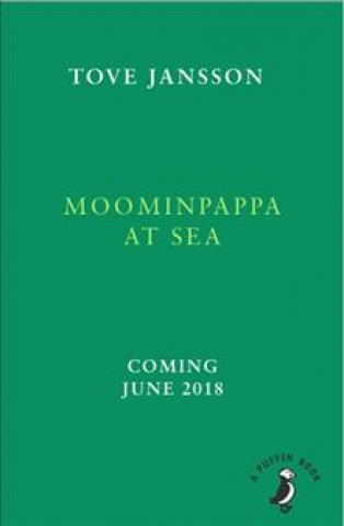 Könyv Moominpappa at Sea Tove Jansson