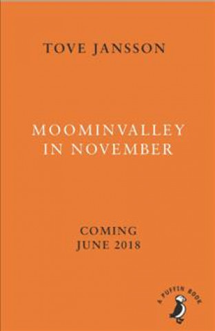 Carte Moominvalley in November Tove Jansson