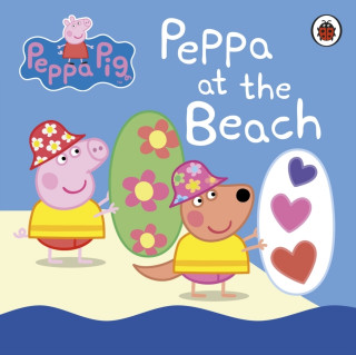Książka Peppa Pig: Peppa at the Beach Ladybird