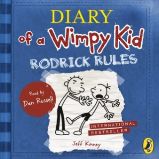 Hanganyagok Diary of a Wimpy Kid: Rodrick Rules (Book 2) Jeff Kinney