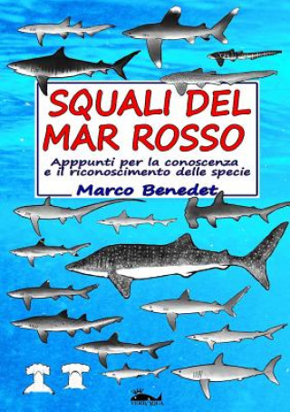 Kniha Squali del Mar Rosso MARCO BENEDET