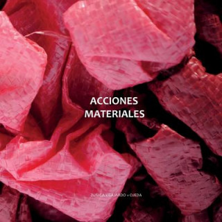 Knjiga acciones materiales BLAN ZU IGA ALEGRIA
