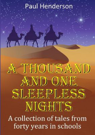 Kniha Thousand and One Sleepless Nights PAUL HENDERSON
