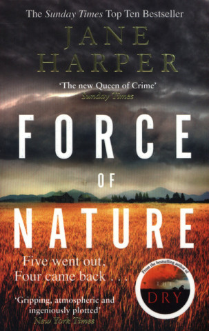 Kniha Force of Nature Jane Harper