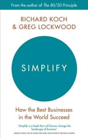 Kniha Simplify Richard Koch